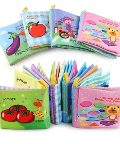 0-12Monthes Baby Cloth Book